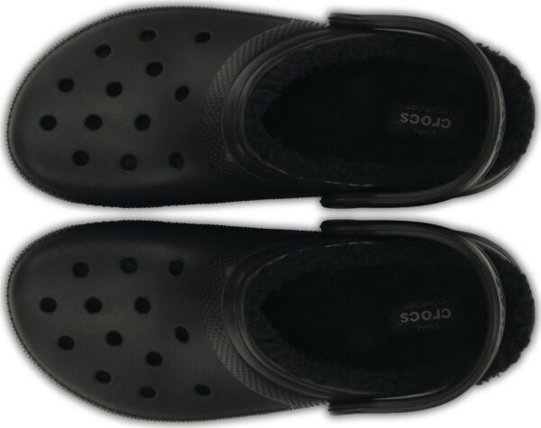 Crocs™ Classic Lined Clog Black/Black