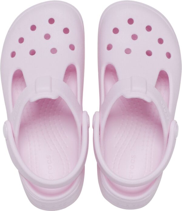 Crocs™ CLASSIC MARY JANE CLOG KID'S 210616 Pink Milk
