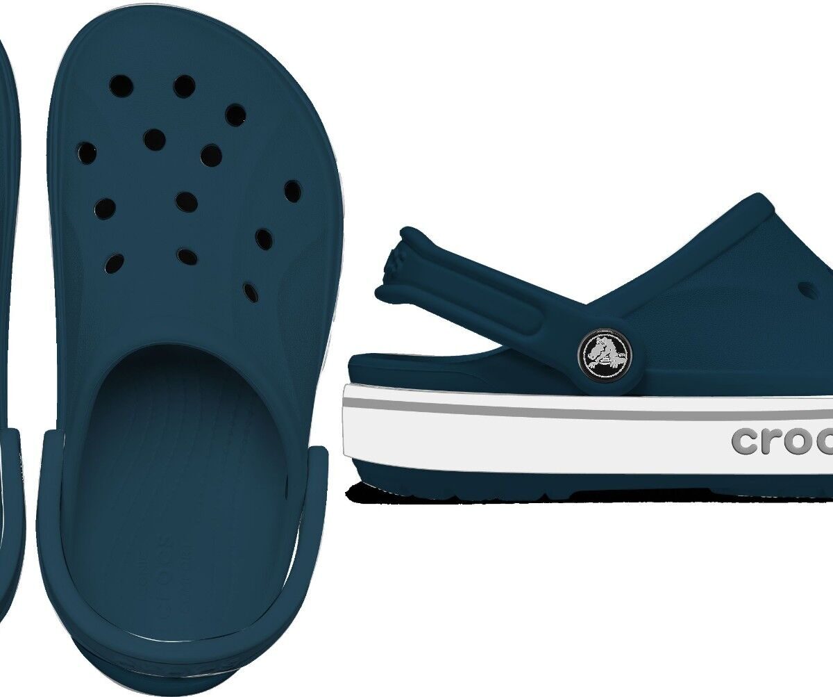 Crocs™ Bayaband Sport Clog Navy/Light Grey