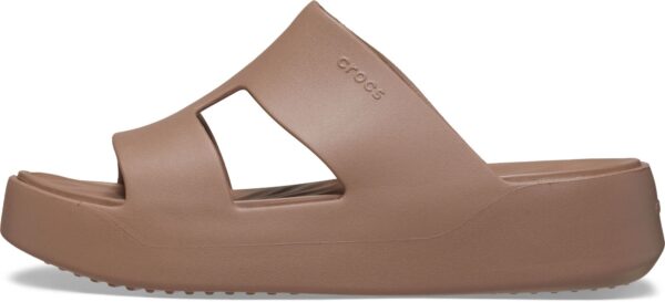 Crocs™ Getaway Platform H-Strap Latte