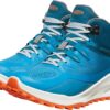 ca9524b4f68f8537e72a3beacbfc1a65 Keen Zionic Mid Wp Women's Fjord Blue/Tangerine