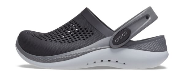 cac0ce1e8d769bbe65ddba0585851938 Crocs™ LiteRide 360 Clog Kid's 206712 Black/Slate Grey