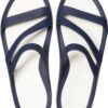 203998-462 Crocs™ Women's Swiftwater Sandal Navy/White