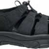 cafdc1de3a2506e88a41ccafd622fddf Keen NEWPORT H2 MEN Triple Black
