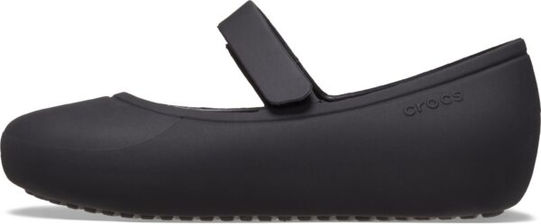 Crocs™ Brooklyn Mary Jane Flat Black