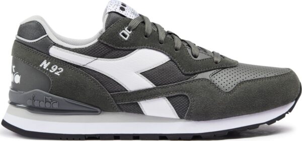 cb86c12b1002a3721f780d6880ad5fe3 DIADORA N.92 ADVANCE Shadow Grey