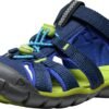 Keen SEACAMP II CNX 1028852 Naval Academy/Chartreuse