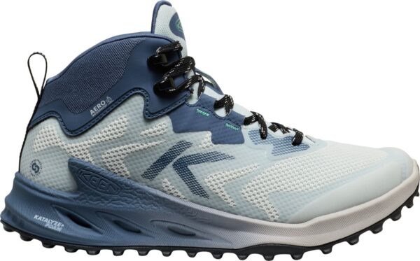 cbac6854a23e9f20ef4a4194e73f7164 Keen Zionic Nxt Mid Wp Women's 1031181 Ballad Blue/Winter Green