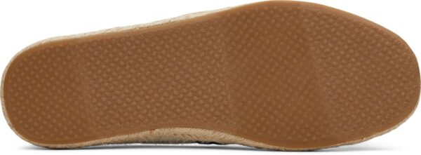 TOMS Recycled Cotton Stripes? Men Alpargata Rope Navy
