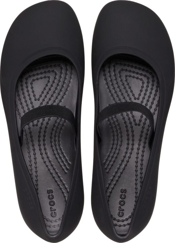 Crocs™ Brooklyn Flat Kid's Black