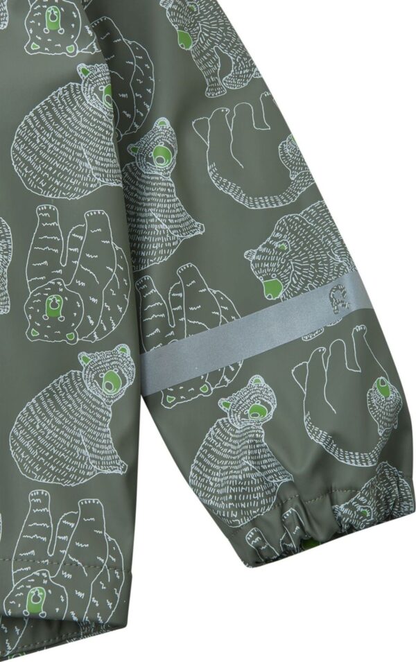 REIMA Raincoat Vesi 5100025A Greyish Green 8925