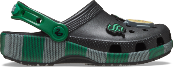 cbddf4daa2aebfcaa723cec7588cb800 Crocs™ Slytherin Classic Clog Kid's Multi