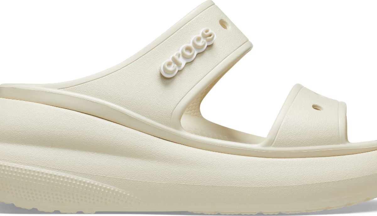 cc0c35e840ef863e542000be6ca281c8 Crocs™ Classic Crush Sandal Bone