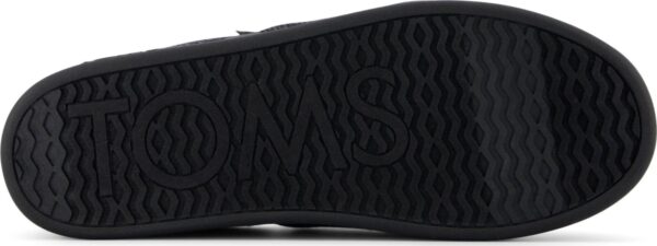 TOMS COZY TWILL MEN'S SLIPPER 10021377 Black