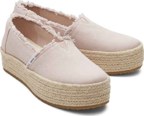 cc3fc9ebf12e43e38735e19b96a86c8f TOMS VALENCIA 10020698 Ballet Pink