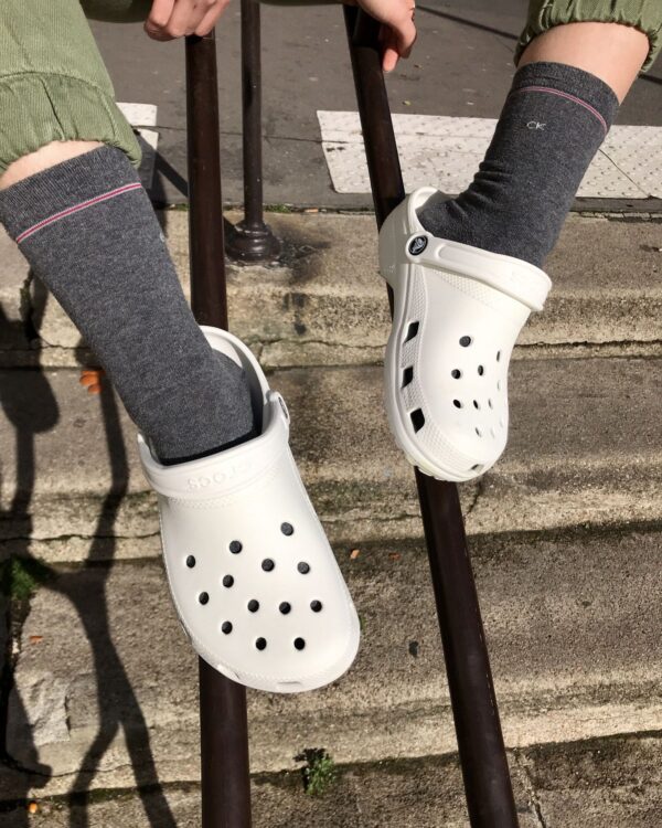 cc52850a04b74bf4228ee7ff2f4aa2d9 Crocs™ Classic White