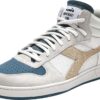 cc664604e72d7b0a289450c0ead126c0 DIADORA MAGIC BASKET DEMI NEAT White/Stormy Weather