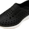 NATIVE Robbie Sugarlite Junior JIFFY BLACK/ SHELL WHITE/ MASH SPECKLE RUBBER