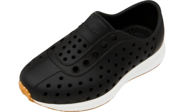 NATIVE Robbie Sugarlite Junior JIFFY BLACK/ SHELL WHITE/ MASH SPECKLE RUBBER