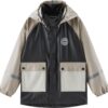 REIMA Raincoat Suihku 5100385A Black 999A