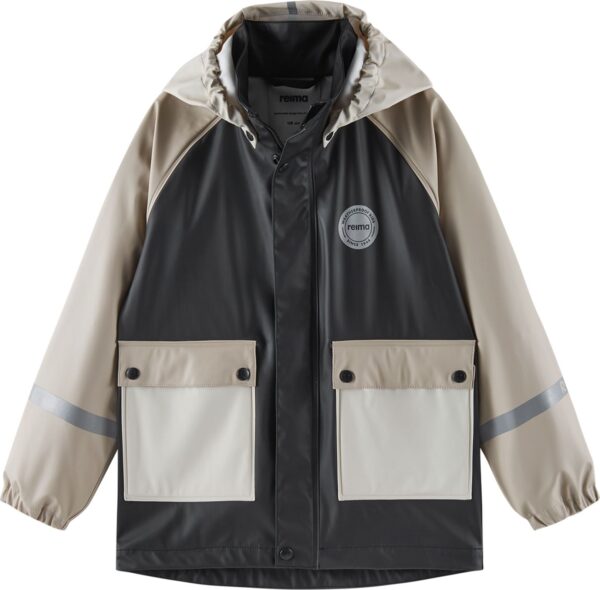 REIMA Raincoat Suihku 5100385A Black 999A