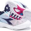 ccd12ea959cd7787f98457bed4872492 DIADORA Speed Blushield Fly 4 + W Ag White/Blueprint/Pink Yarrow