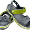 Crocs™ Bayaband Sandal Kid's Charcoal