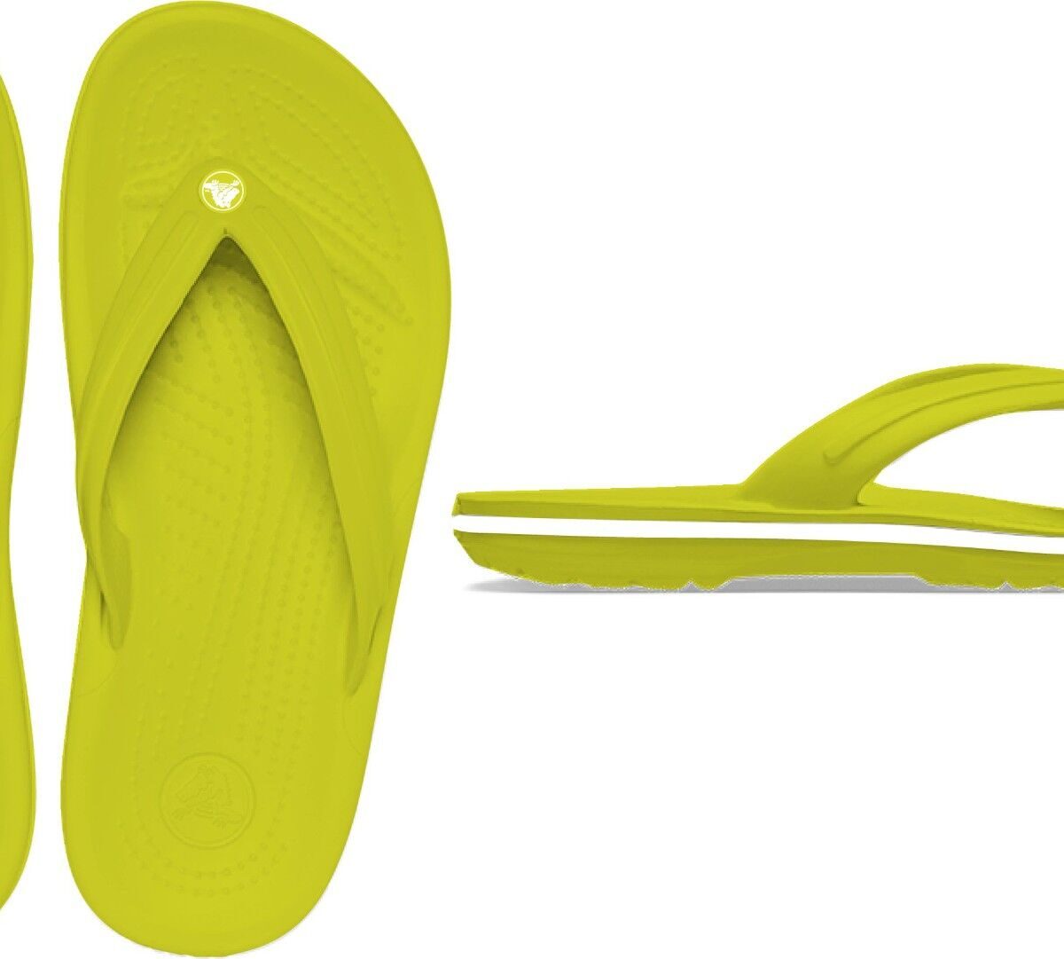 Crocs™ Crocband Flip Citrus