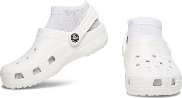 Crocs™ Kid's Low Ever 3-Pack Socks White