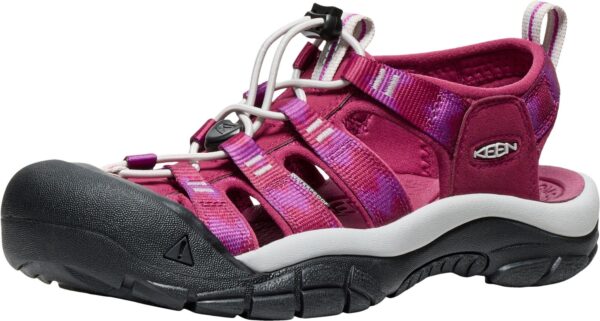cd4b2f429bb305a8164190fe748c9340 Keen NEWPORT H2 WOMEN Beaujolais/Star White