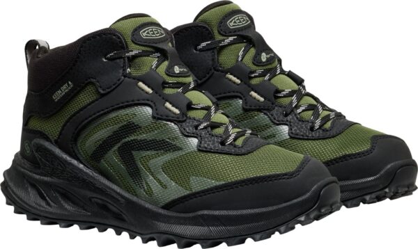 cd5452d7be056dc855396293c838951a Keen Zionic Mid Wp Kid's 1031137 Black/Bronze Green