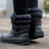 Crocs™ Classic Neo Puff Luxe Boot Women's Black