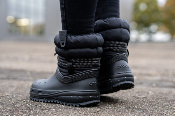 Crocs™ Classic Neo Puff Luxe Boot Women's Black