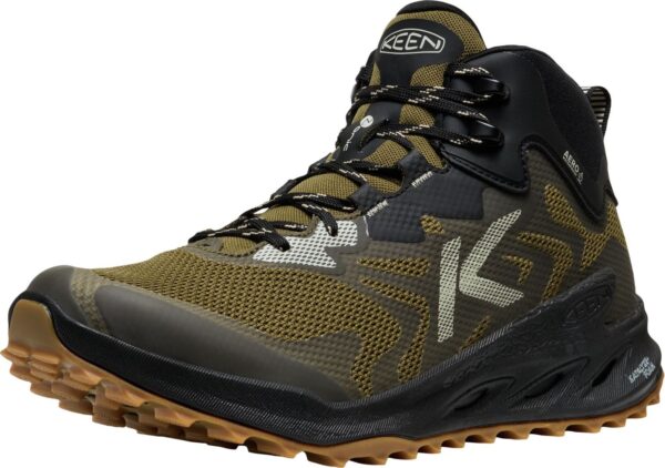 cdb73f8022eddd60c17248daecc8cc34 Keen Zionic Nxt Mid Wp Men's 1031253 Dark Olive/Black