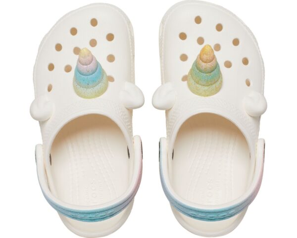 cdd7fa77eeab5e2f3a25d903603a60f5 Crocs™ Classic I AM Rainbow Unicorn Clog Chalk