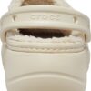 Crocs™ Baya Platform Lined Clog Winter White