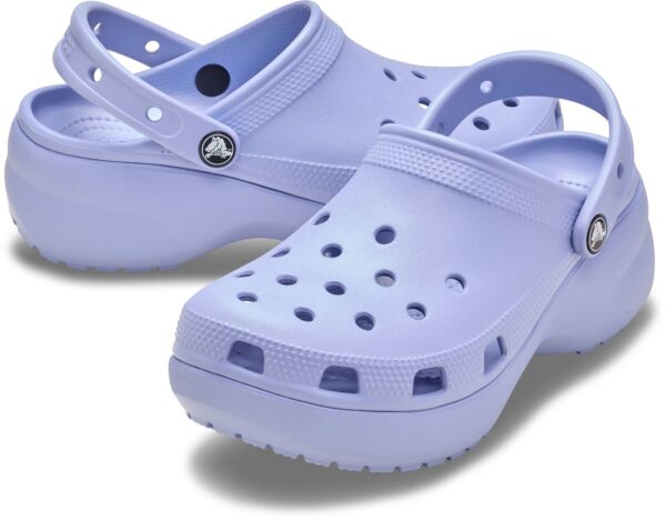 Crocs™ Classic Platform Clog Blue Haze