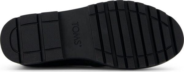 TOMS WR LEATHER MEN'S BOOT 10021376 Black