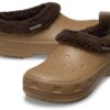 Crocs™ Classic Lined Shorty Sepia