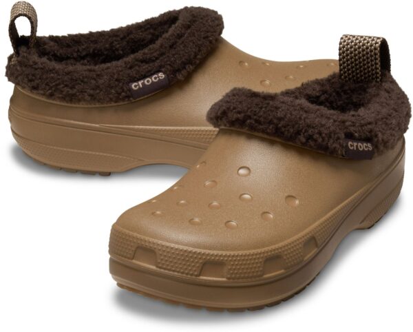 Crocs™ Classic Lined Shorty Sepia