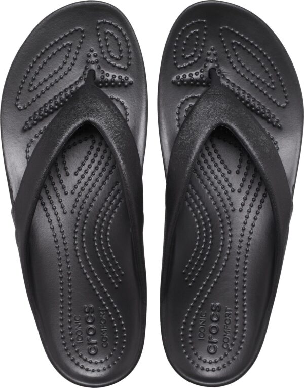 ce32025e6e6c2260c84dc7460770863f Crocs™ Kadee II Flip Black
