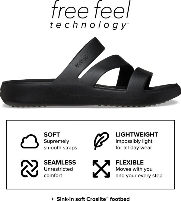 ce49f1cc5e222270f0fce7c8be758061 Crocs™ Getaway Strappy Black