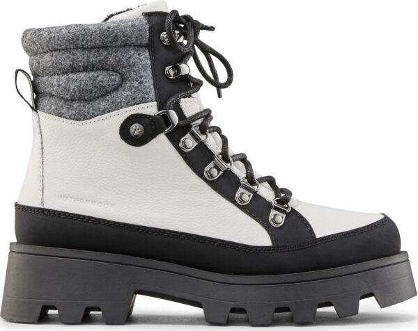 COUGAR Suma Rubber Leather White/Black