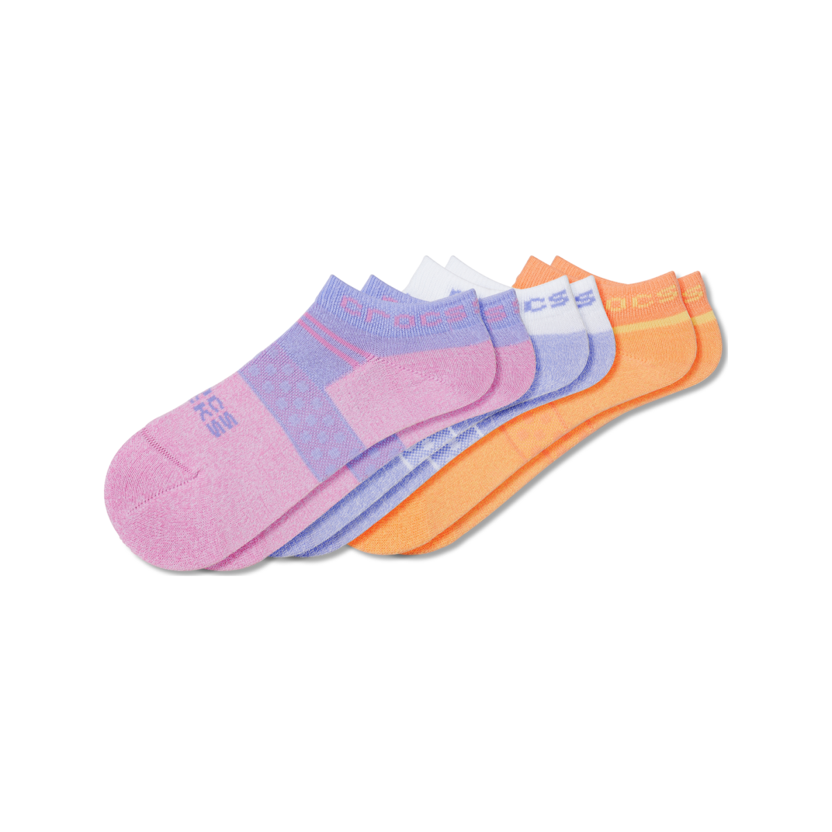 ce9d42ca30c272695553bca58e31f296 Crocs™ Crocs KID LOW GIRL POOL PARTY 3 PACK SOCKS Tropical/White