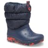 Crocs™ Classic Neo Puff Boot Kid's 207684 Navy