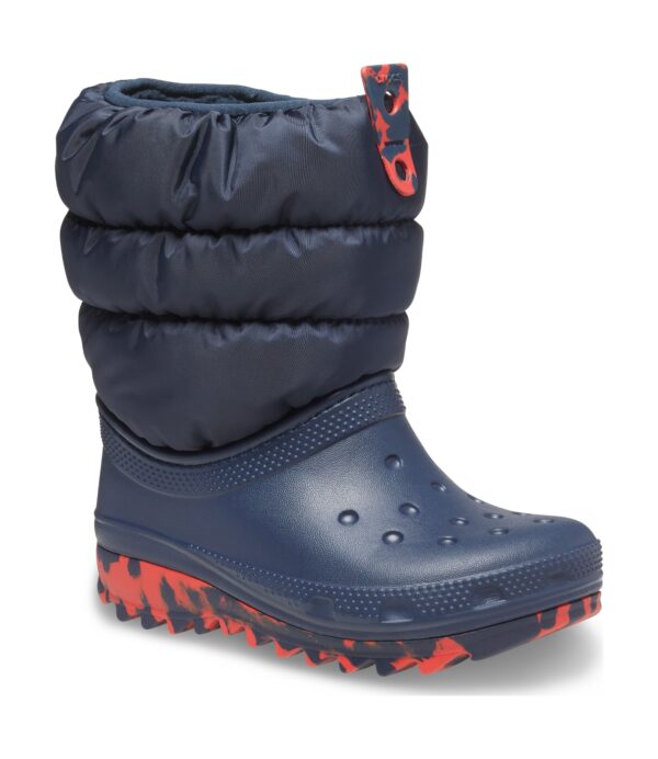 Crocs™ Classic Neo Puff Boot Kid's 207684 Navy