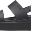 Crocs™ Brooklyn Low Wedge Womens Black/Black