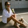 Crocs™ BROOKLYN BUCKLE LOW Latte