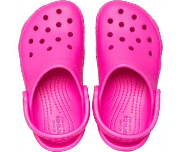 Crocs™ Classic Clog Kid's 206990 Pink Crush