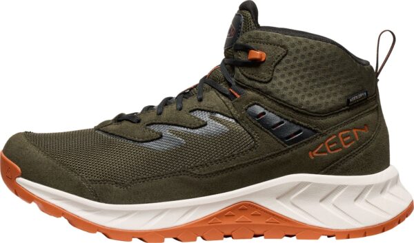 cf8eb21ae8502948b41f91104dc36558 Keen HIGHTRAIL MID WP 1030347 Forest Night/Gold Flame